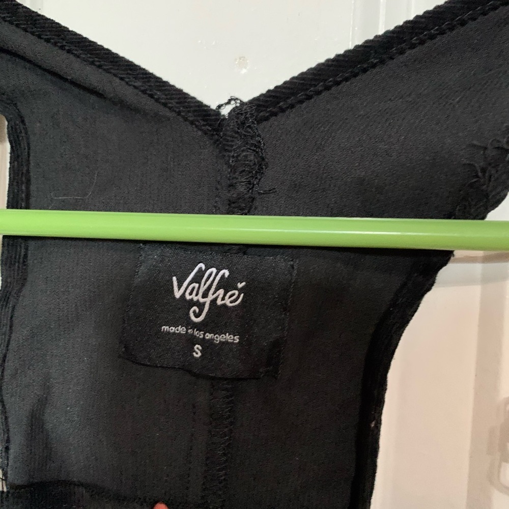 Valfre banana pocket pinafore dress